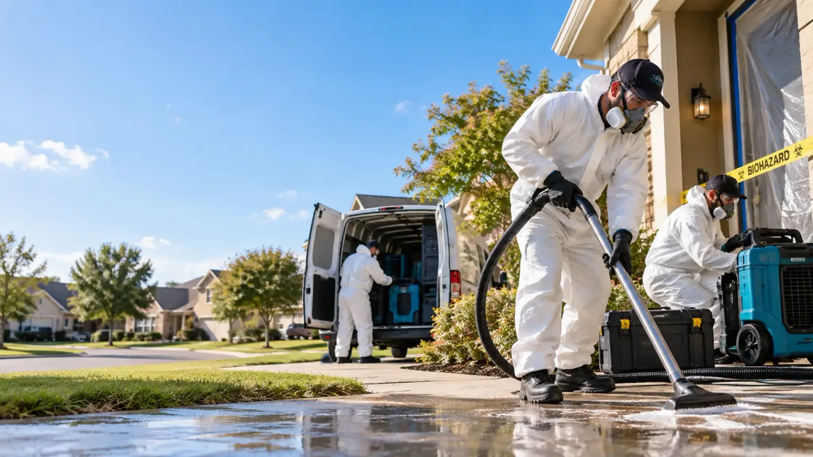 Biohazard Cleanup in Twin Falls, ID
